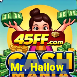 Mr. Hallow-Win demo mr halloween